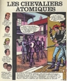 Scan Episode Les Chevaliers Atomiques pour illustration du travail du dessinateur Murphy Anderson